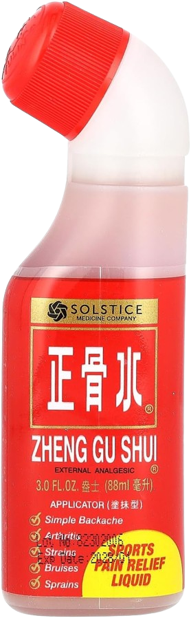 Zheng Gu Shui External Analgesic