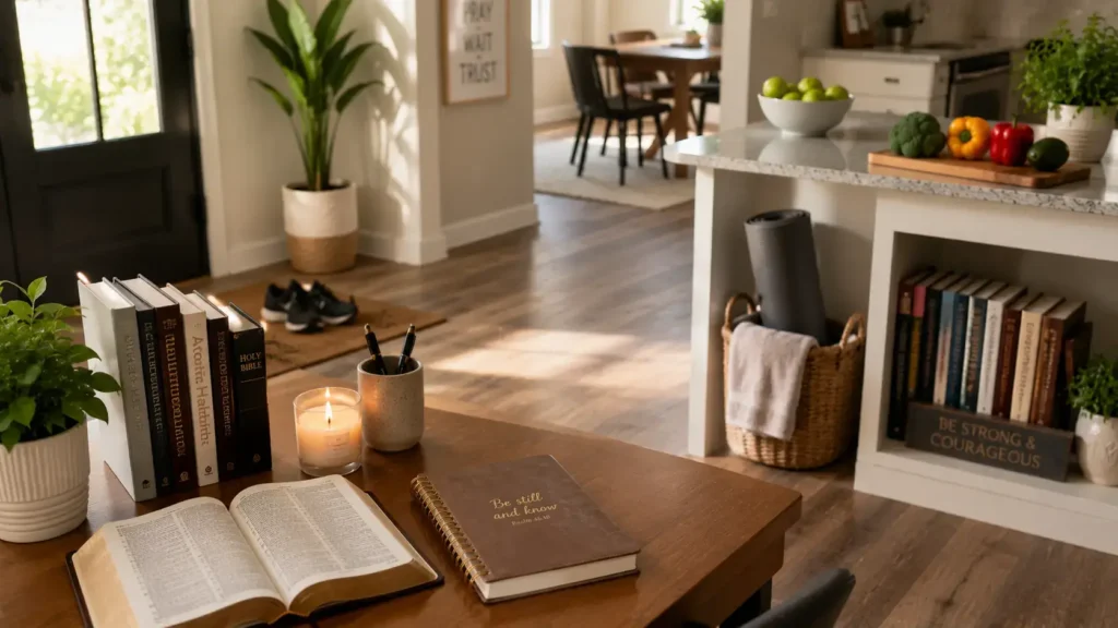 clean organized home environment 1
