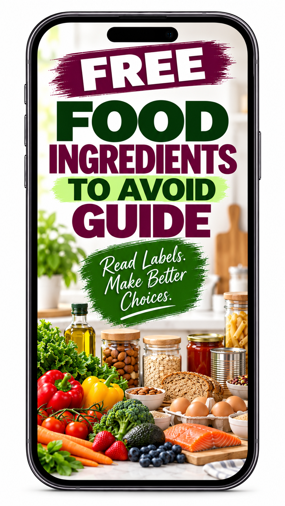 Foods to Avoid